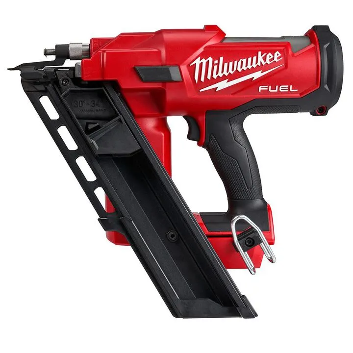 Milwaukee M18 FUEL 30 Degree Framing Nailer (Bare Tool) & Extended Capacity Magazine Bundle 6
