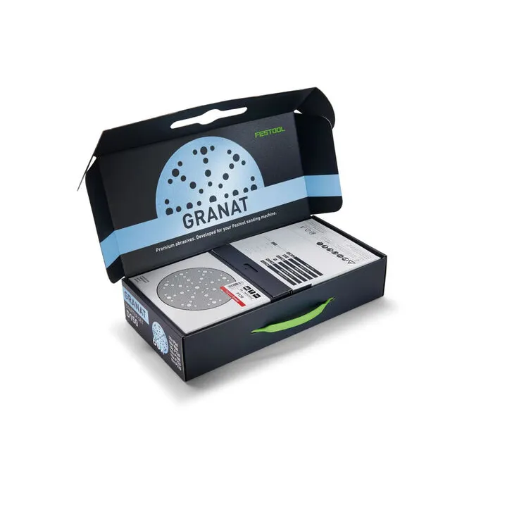 Festool CT MIDI I HEPA Dust Extractor & ETS EC 125/3 EQ Sanding Set 12