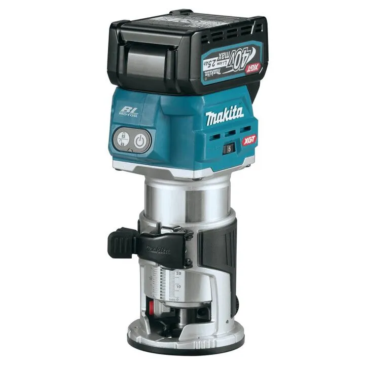 Makita 40V max XGT Brushless Cordless Compact Router Kit 1