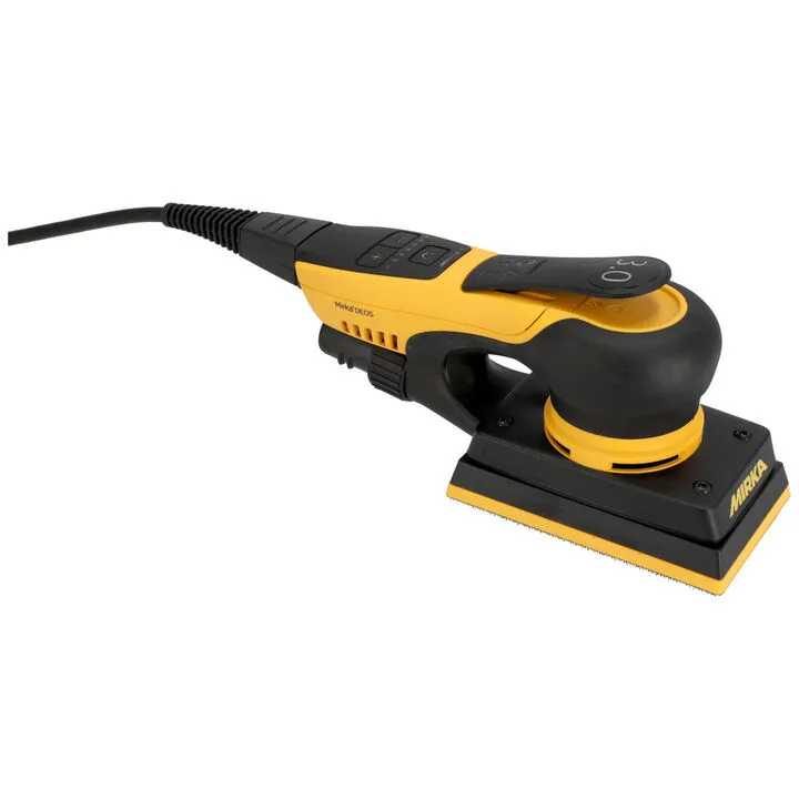 Mirka DEOS II 353X Electric Orbital Sander (3 inch x 5 inch, 3mm Orbit)