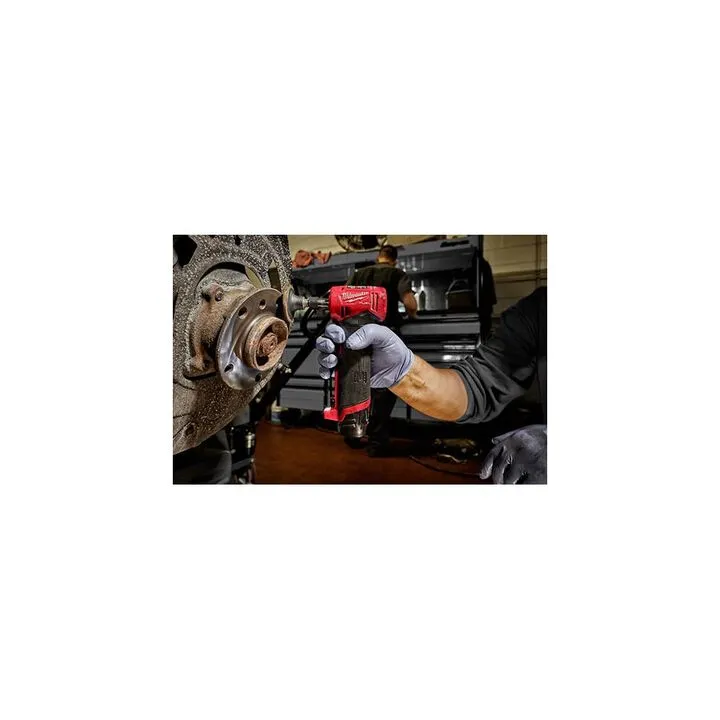 Milwaukee M12 Cordless Die Grinder Kit with XC6.0 Battery and Cut-Off Accessories 6