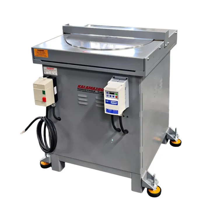 Kalamazoo 24-Inch Industrial Horizontal Disc Sander - 5 HP, 3-Phase, 880 RPM