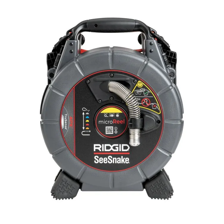 Ridgid SeeSnake microReel APX with TruSense Technology (Bare Tool) 5