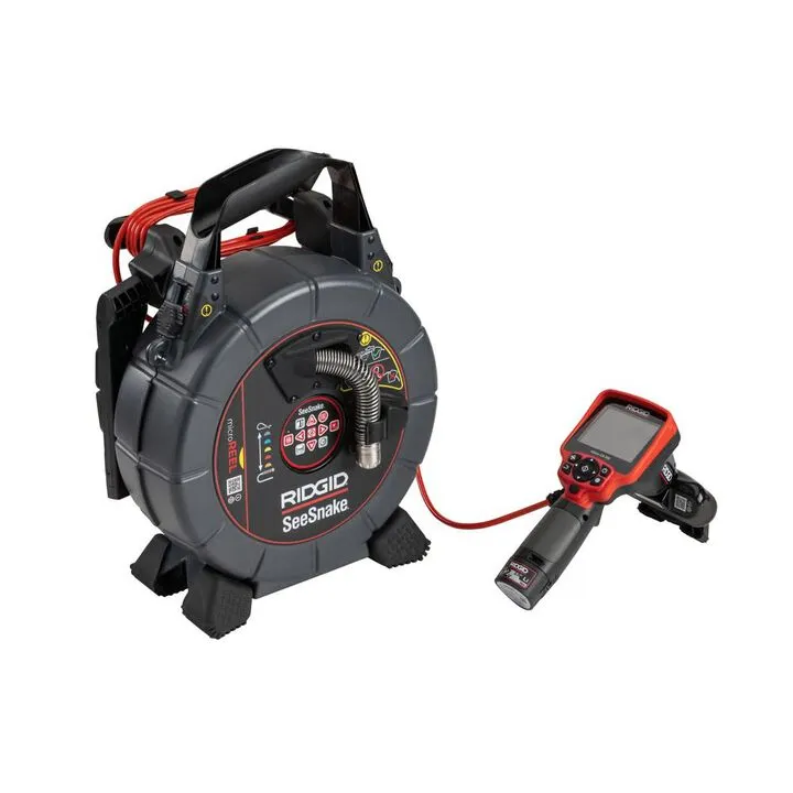 Ridgid SeeSnake microREEL CA Video Inspection Camera - Professional Grade Pipe Diagnostic System 6
