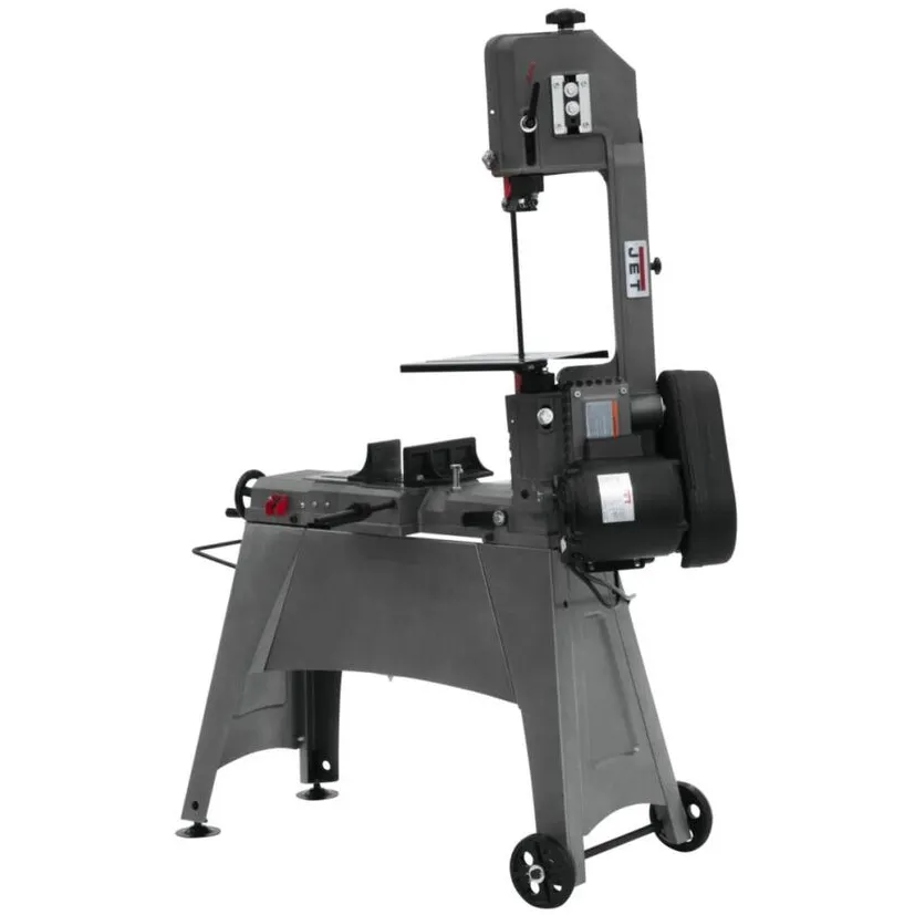 JET HVBS-56M 5 in. x 6 in. Capacity Horizontal/Vertical Bandsaw, 1/2 HP, 1Ph 1