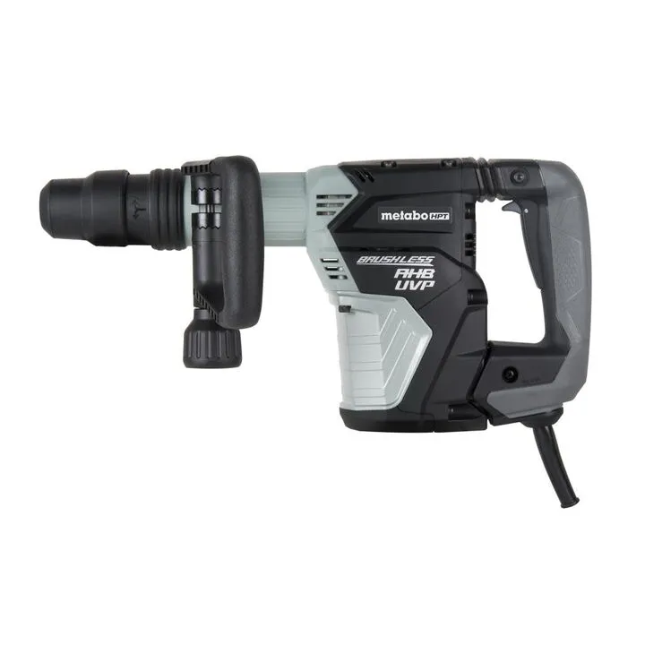 Metabo HPT 16lb AC Brushless AHB SDS Max Demolition Hammer with UVP Technology