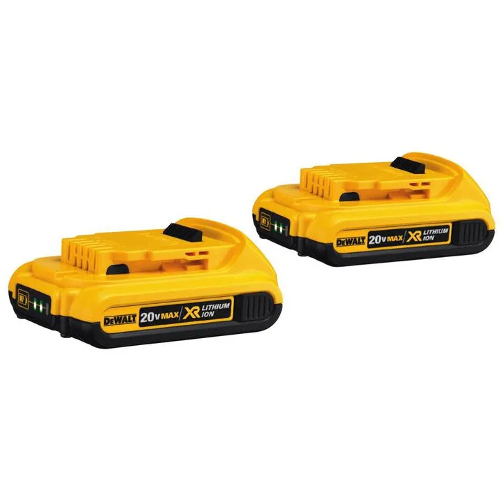 DEWALT 20V MAX Cordless 4-Tool Combo Kit - Professional Grade Performance 5