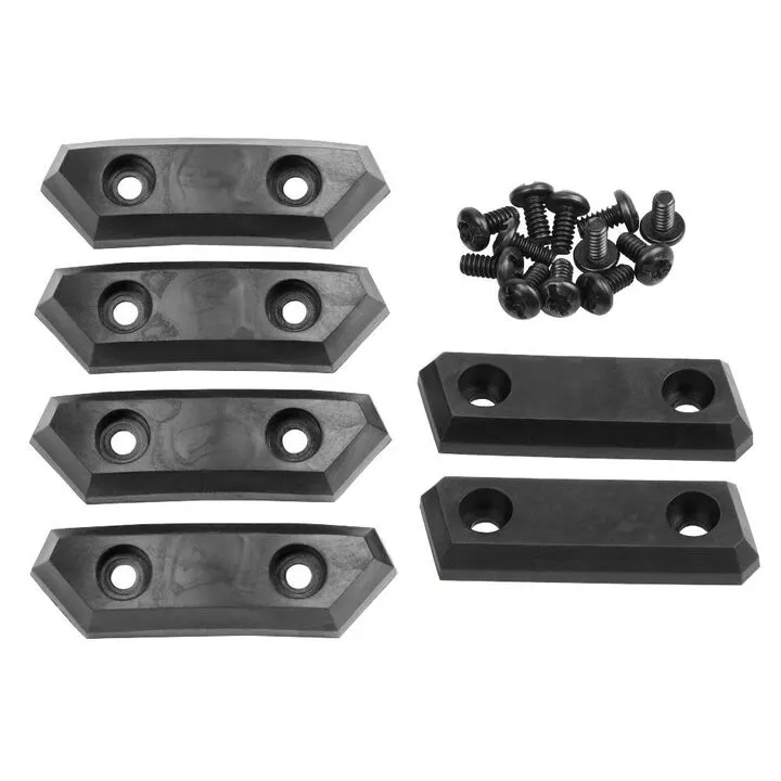 Milwaukee M18 FUEL Coil Roofing Nailer Kit & Precision-Fit Replacement Rubber Wear Pad Bundle 2