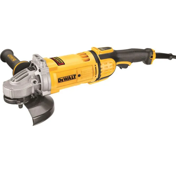 DEWALT 7-Inch 8500 RPM 4.9 HP Angle Grinder - High-Torque Industrial Performance 1