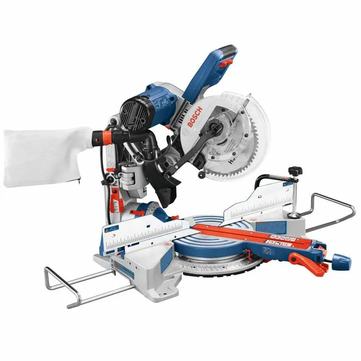 Bosch Professional 10in Miter Saw & 18V 5in Random Orbit Sander Combo Kit 3