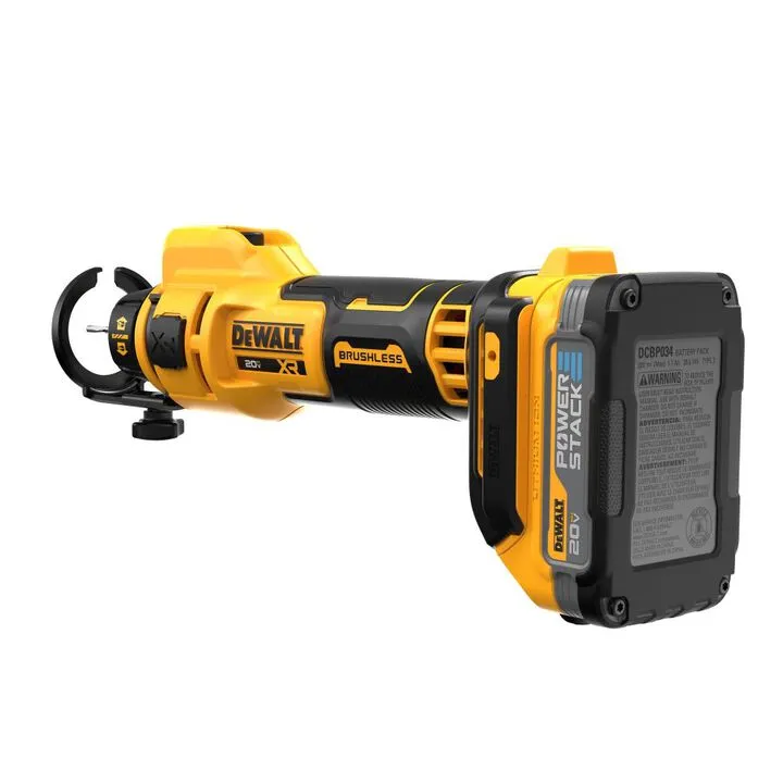 DEWALT 20V MAX* XR Drywall Screwgun and Cut-Out Tool Combo Kit - Professional Performance Edition 5