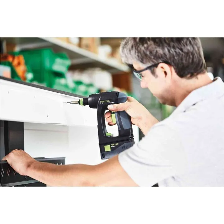 Festool 18V Cordless Drill CXS HPC4,0 I-Set - Compact Precision Power 3