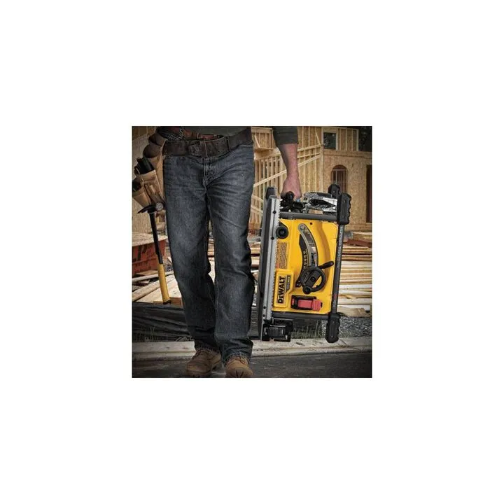 DEWALT FLEXVOLT 60V MAX 8-1/4 Inch Table Saw (Bare Tool) 3