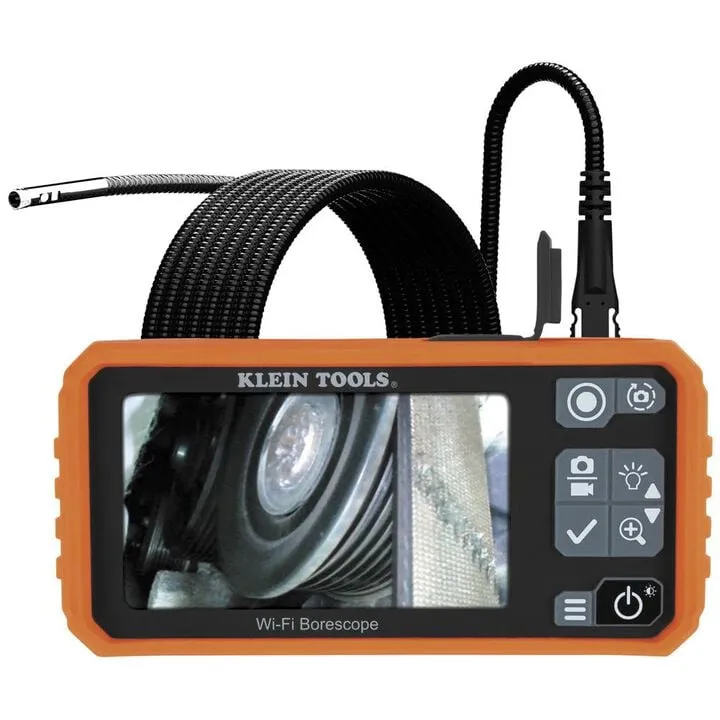 Professional Industrial Borescope - Enhanced Stability & Precision Optics