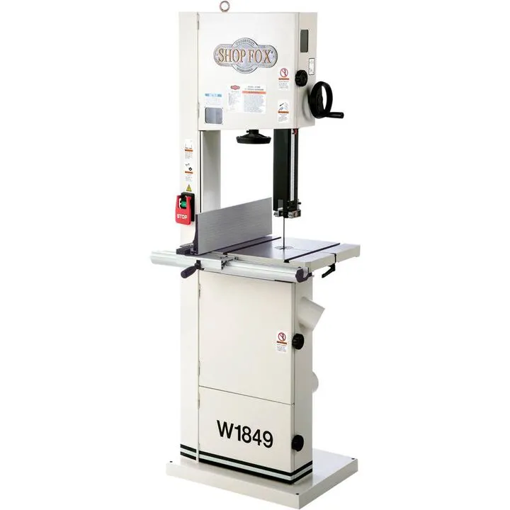 Shop Fox 14 Inch Resaw Bandsaw - 2HP, 110V/220V Single Phase