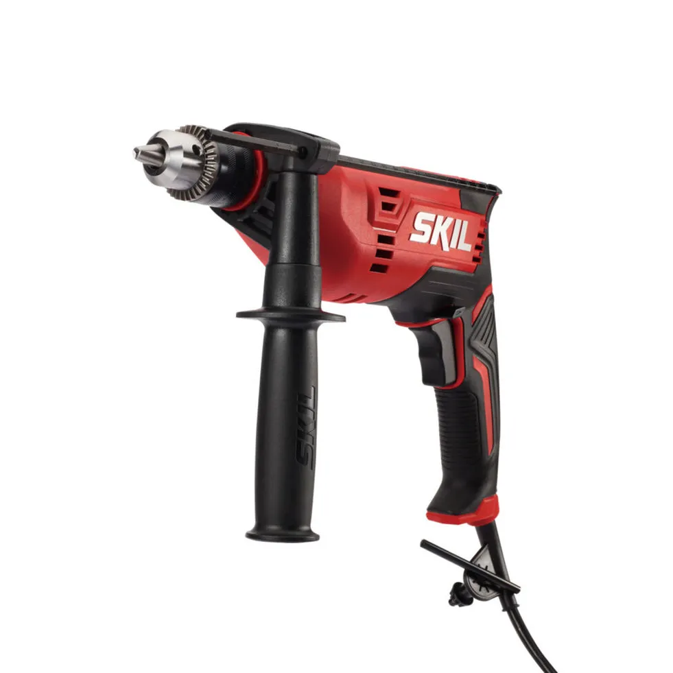 SKIL 7.5 Amp 1/2in Corded Drill - Reliable Power for DIY Projects 1