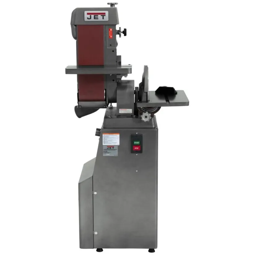 JET J-4200A-2 6x48 Industrial Combination Belt & 12in Disc Sander (230V, 1PH) 3