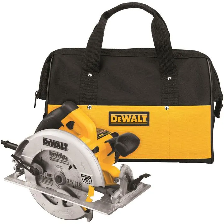 DEWALT 7-1/4-in Lightweight Circular Saw with Integrated Electric Brake 3