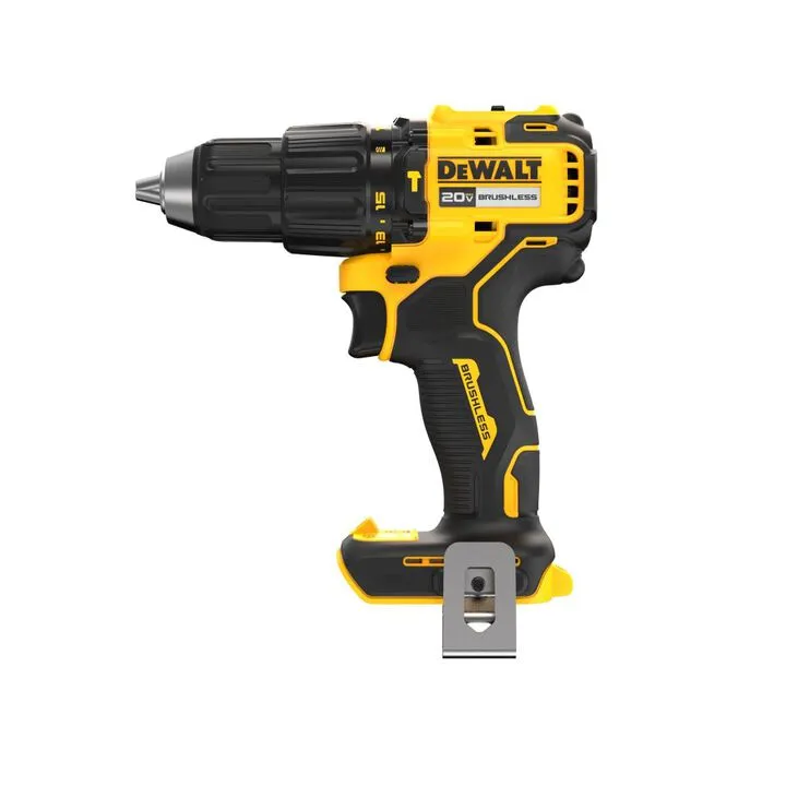 DEWALT 20V MAX XR Brushless Cordless 1/2in Hammer Drill (Bare Tool) 1