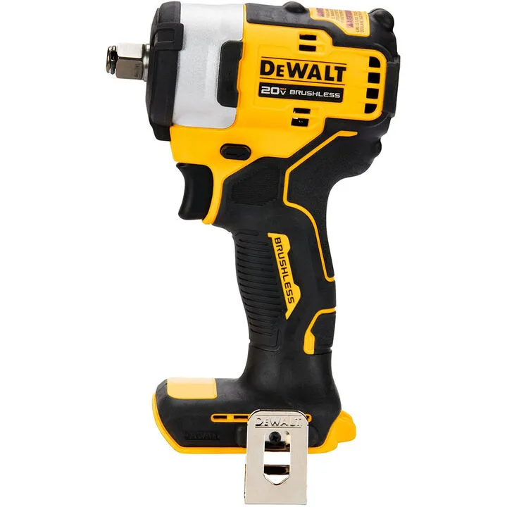 DEWALT 20V MAX 1/2 Inch Impact Wrench with Hog Ring (Bare Tool) & Protective Boot 2