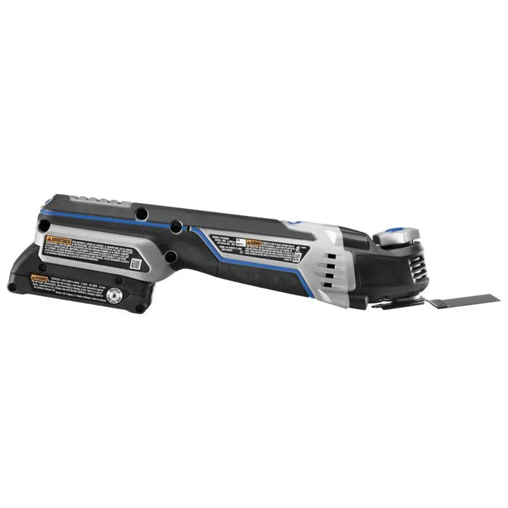 Dremel Multi-Max 20V MAX Cordless Oscillating Tool Kit - High-Performance Multi-Tool 6