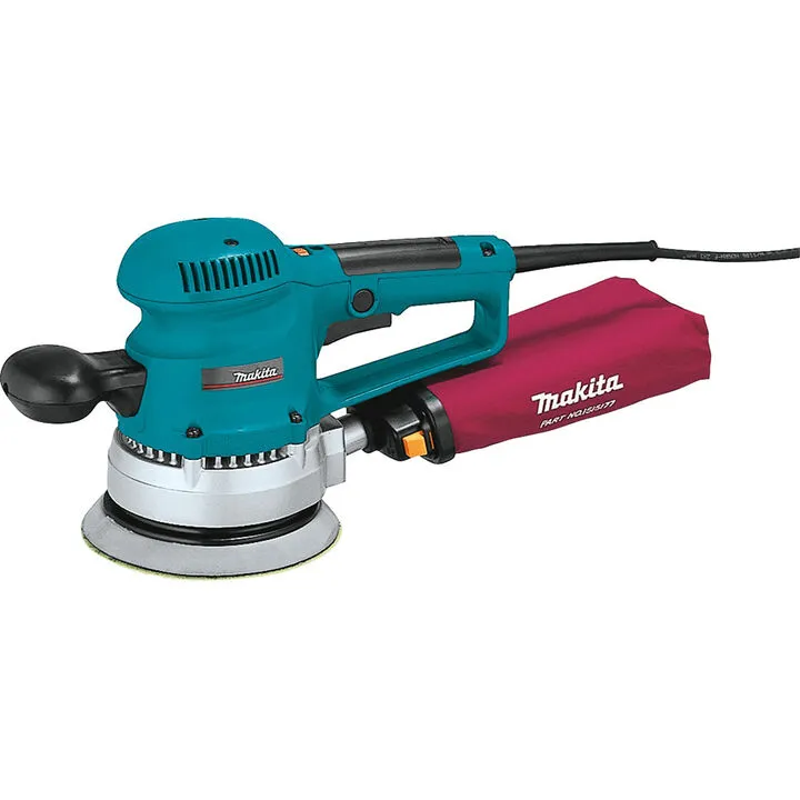 Makita 6-Inch Random Orbit Sander - Professional Woodworking Performance