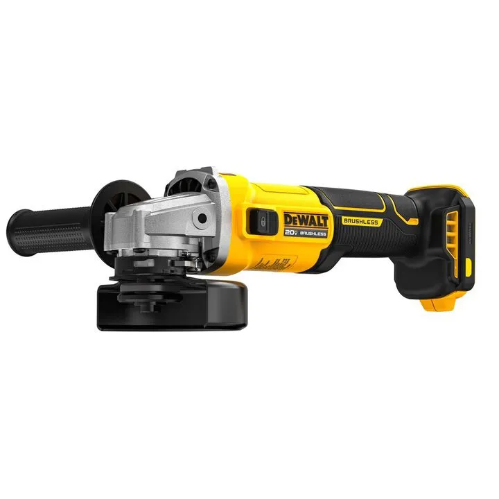 DEWALT 20V MAX XR Cordless Rotary Hammer and Slide Switch Grinder (Bare Tool) Professional Bundle 3