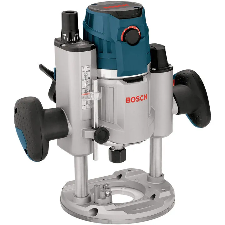 Bosch 2.3 HP Electronic Plunge-Base Router - Professional Precision & Power
