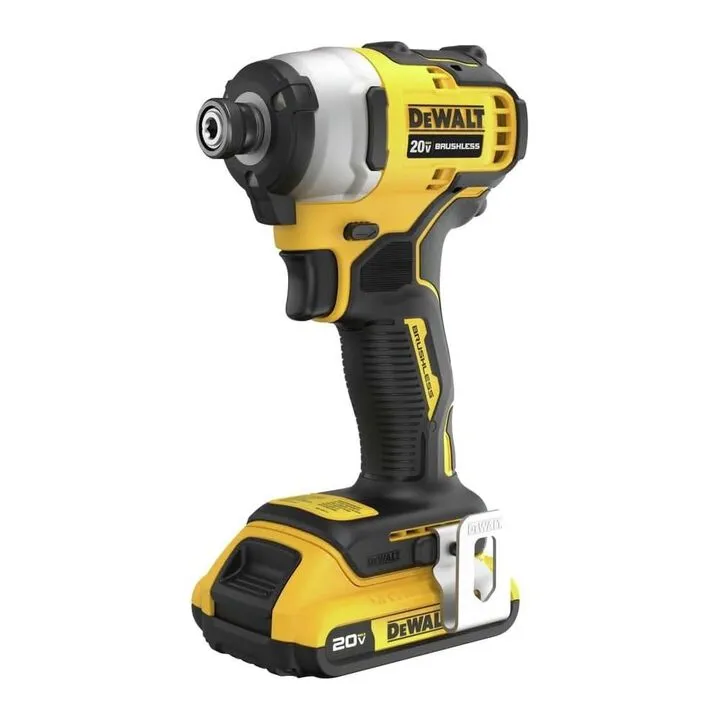 ACME TOOLS Professional Grade: Klein Premium Test Kit & DeWalt Compact Impact Driver Bundle 9