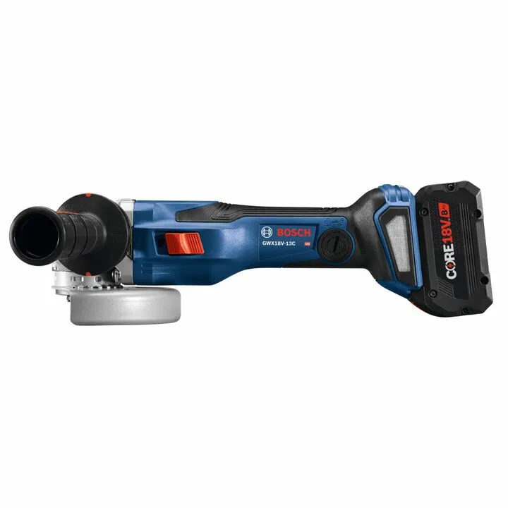 Bosch PROFACTOR 18V Spitfire X-LOCK 5-6in Angle Grinder Kit - High-Performance Professional Edition 5