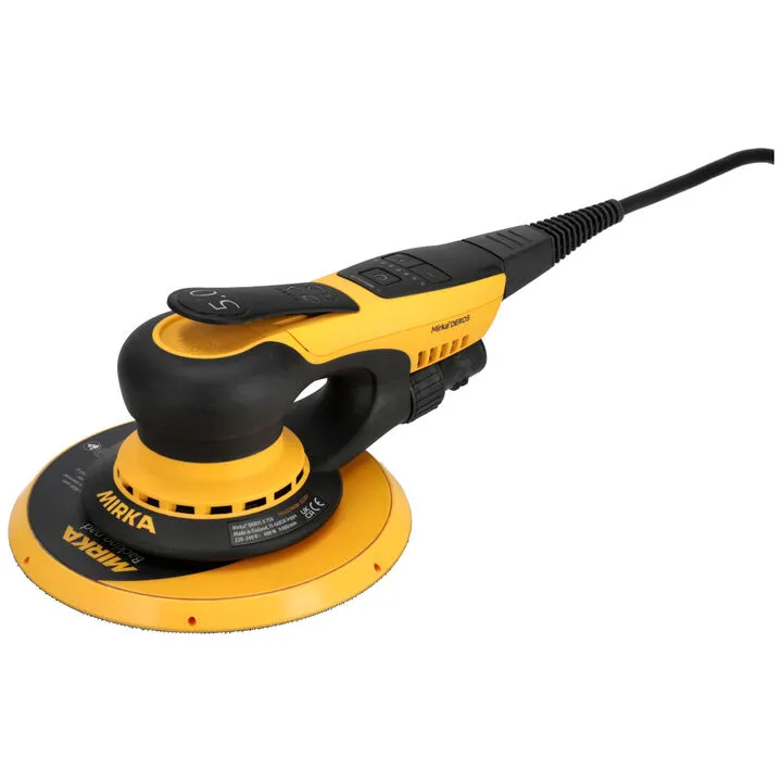 Mirka DEROS II 750X Electric Powered 7-Inch 5mm Orbital Sander 1