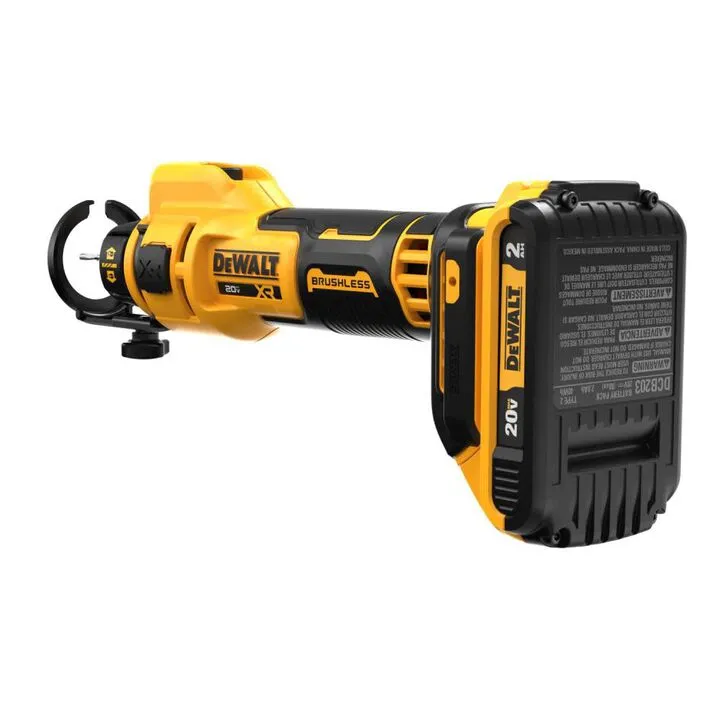 DEWALT 20V MAX Cordless Drywall Cut-Out Tool Kit 4