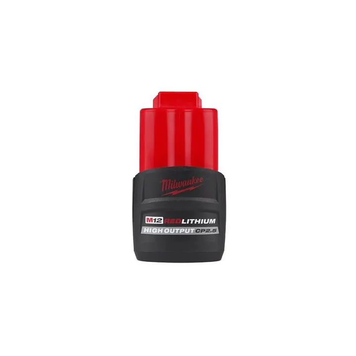Milwaukee M12 FUEL 1/2 Inch x 18 Inch Bandfile with CP2.5 Battery Bundle 11