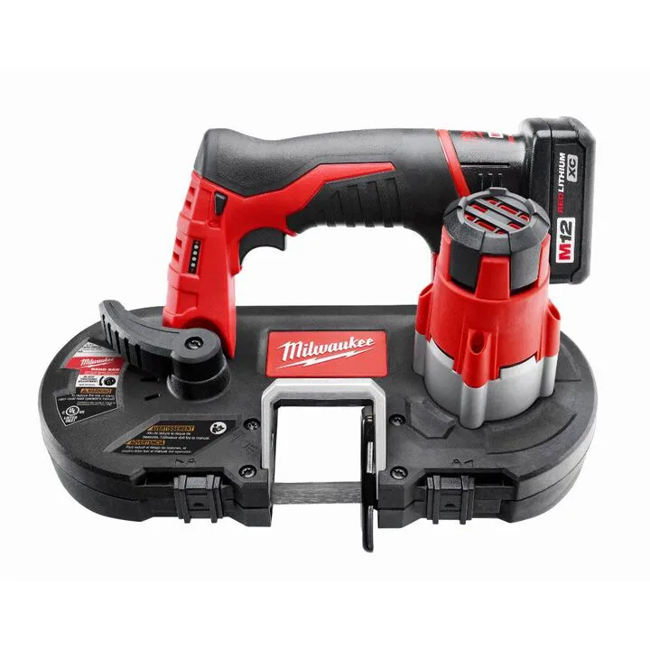 Milwaukee M12 Sub-Compact Cordless Bandsaw Kit (Certified Reconditioned)