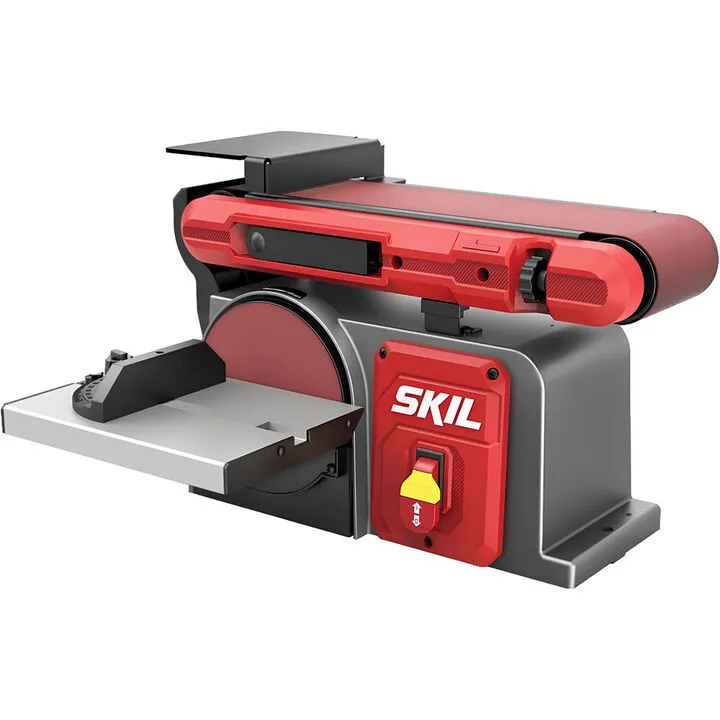 SKIL 4.5 Amp Belt and Disc Combination Sander - Precision Benchtop Sanding Solution