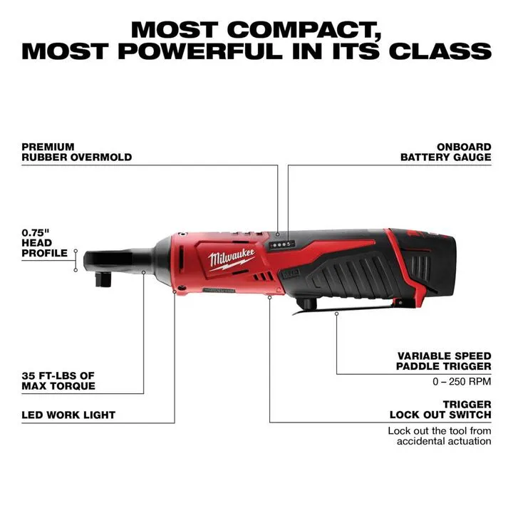 Milwaukee M12 Cordless 3/8 in. Ratchet Kit - Professional Performance & Maintenance Guide 2