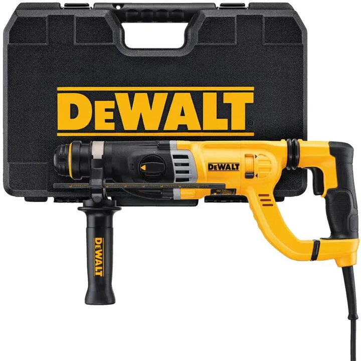 DEWALT 1-1/8 In. SDS Rotary Hammer Kit - High-Performance Masonry Solution