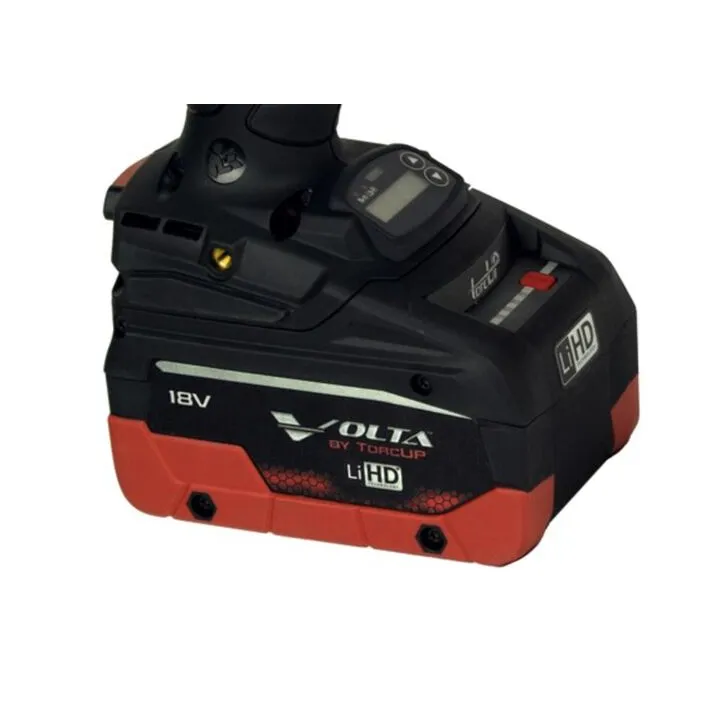 TorcUP 18V 3/4 Inch Drive 1000 Ft-lbs High-Torque Impact Wrench & Battery Kit 1