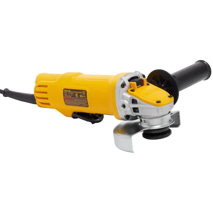 DEWALT 4-1/2 In. Paddle Switch Small Angle Grinder (No Lock-On) 5