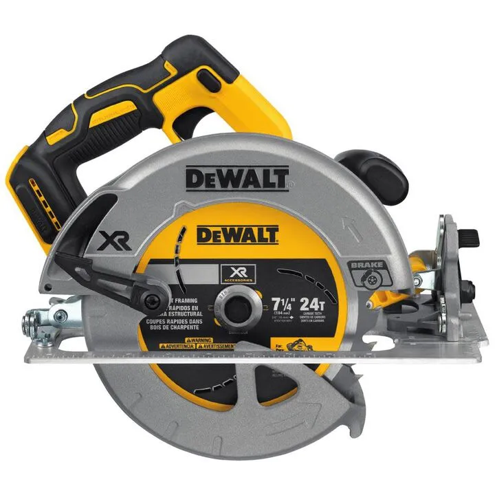 DEWALT DCS570B 20V MAX 7-1/4 Inch Cordless Circular Saw (Bare Tool)