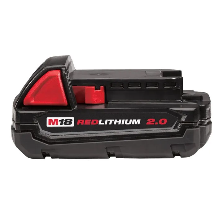 Milwaukee M18 1/4 Inch Narrow Crown Stapler and REDLITHIUM CP2.0 Battery Bundle 5