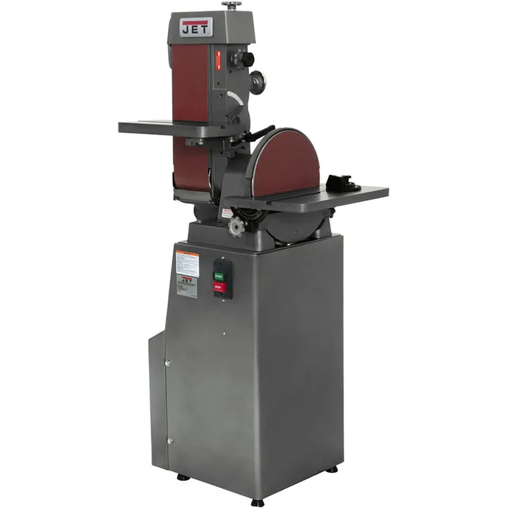 JET J-4200A-2 6x48 Industrial Combination Belt & 12in Disc Sander (230V, 1PH)