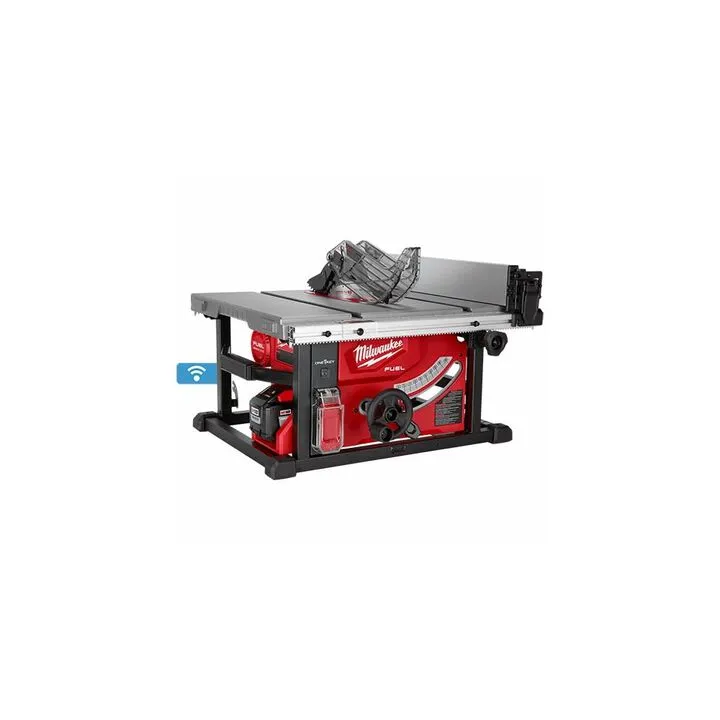 Milwaukee M18 FUEL Table Saw Kit with One-Key and Integrated Folding Stand Bundle 2