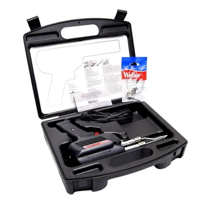 Weller Professional Soldering Gun Kit - 260/200W, 120V Dual-Heat Performance