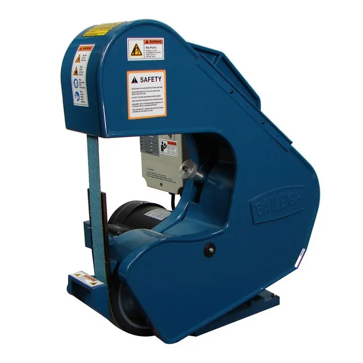 Baileigh BG-260-3-110 Industrial Belt Grinder - Precision Metal Finishing 2