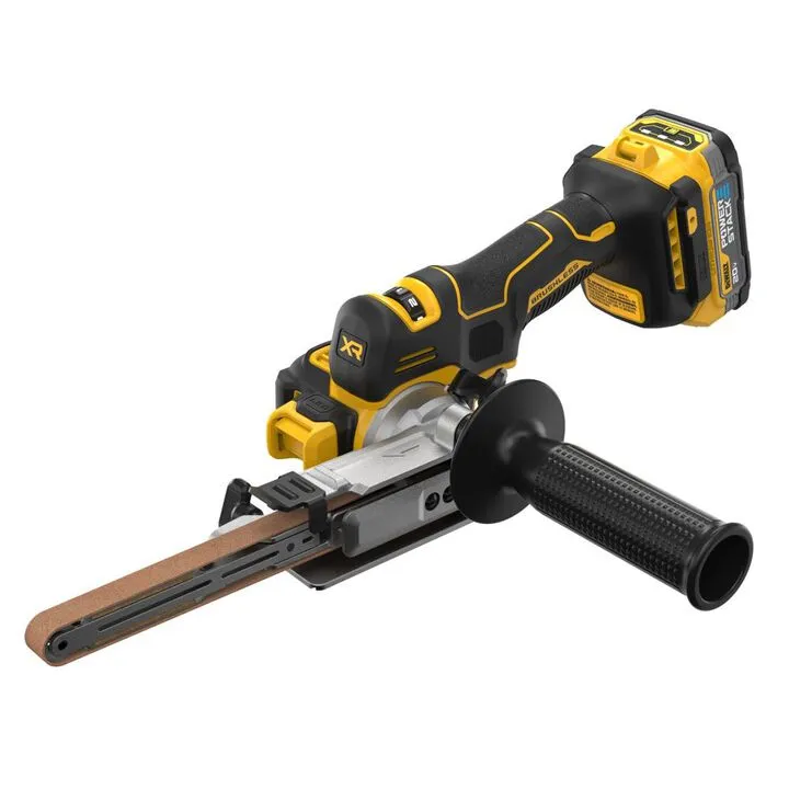 DEWALT 20V MAX XR Bandfile Kit - Professional Grade Cordless Sanding Solution 1