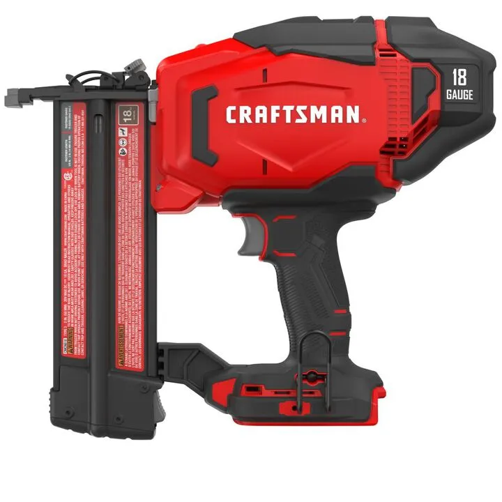 CRAFTSMAN V20 18 Gauge Cordless Brad Nailer (Bare Tool) 1