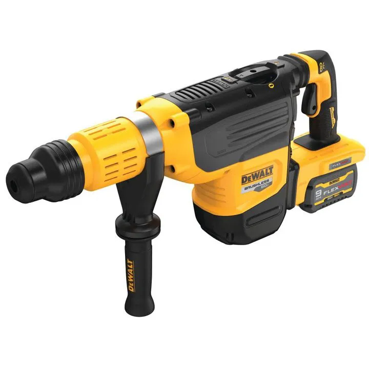 DEWALT 60V MAX SDS MAX 2-Inch Brushless Combination Rotary Hammer Kit 2
