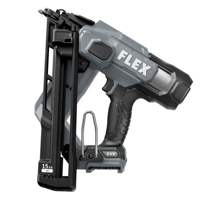 FLEX 24V Cordless 15 Gauge Angled Finish Nailer (Bare Tool) 2