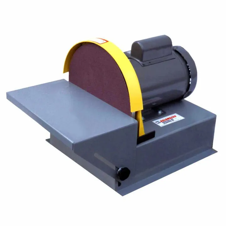Kalamazoo 12 Inch 115V 1 HP Industrial Bench Electric Disc Sander